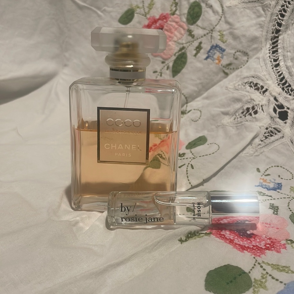 Chanel coco mademoiselle perfume plus BONUS
